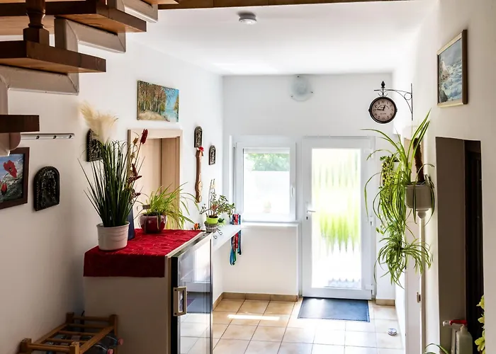 Alloggio in famiglia Magdalena Apartmanhaz *